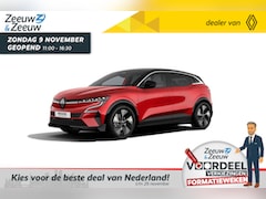 Renault Mégane E-Tech - comfort range techno 60 kWh MY25 | 1x uit voorraad leverbaar | Profiteer nu van €2000, - v