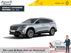 Renault Espace - E-Tech full hybrid 200 techno 5p. Nieuw model | NU met € 2000, - korting | Financier tegen