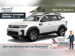 Dacia Bigster - 1.8 Hybrid 155 Expression | NU met € 2750, - Zeeuw en Zeeuw voorraadkorting | met 7 jaar g