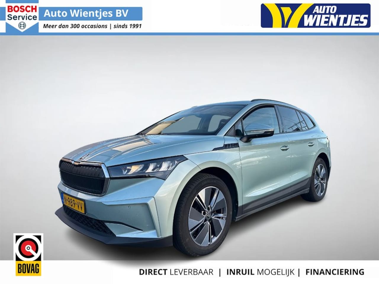 Skoda Enyaq iV - 60 | First Edition | SOH 85% | Navi | Camera - AutoWereld.nl