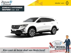 Renault Espace - E-Tech full hybrid 200 techno 7p. Nieuw model | Nu te bestellen met € 2000, - korting | Fi