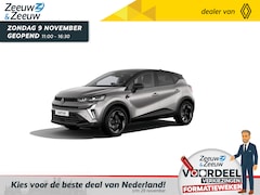 Renault Captur - E-Tech full hybrid 160 techno | Nu leverbaar met €2.000, - EXTRA Zeeuw & Zeeuw voorraadkor
