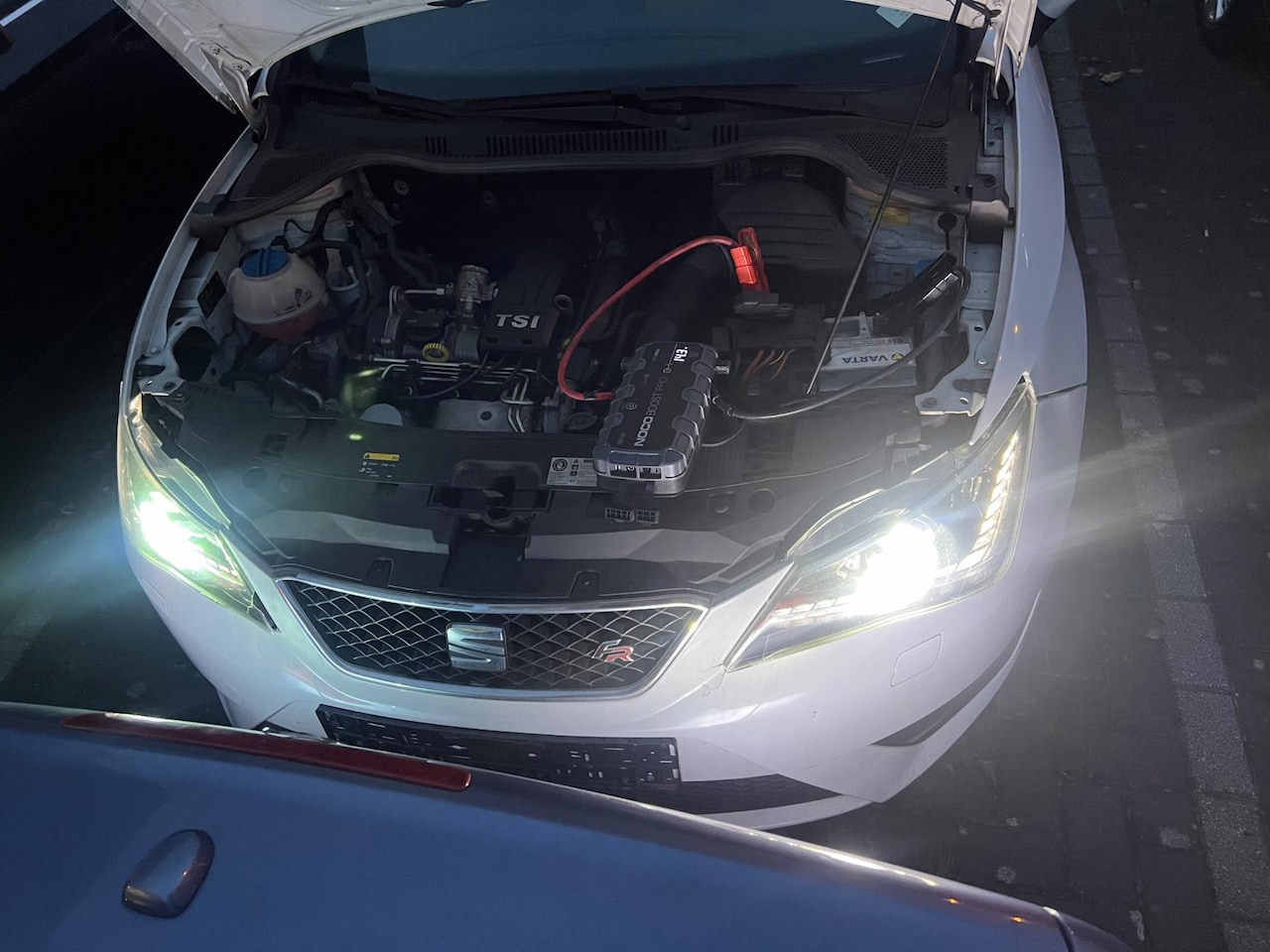 SEAT Ibiza - 1.2 TSI FR lichte rijbaar schade - AutoWereld.nl