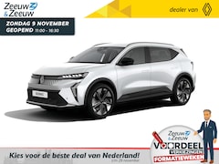 Renault Scenic E-Tech - EV60 comfort range techno MY24 | Nu 4x uit voorraad leverbaar met €2.000, - EXTRA Zeeuw &