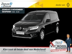 Renault Kangoo E-Tech - Extra L1 22kWh | Nu direct uit voorraad leverbaar met maar liefst 19% Zeeuw & Zeeuw actiek