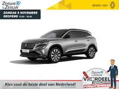 Renault Austral - E-Tech full hybrid 200 Techno Nieuw model | Nu te bestellen met € 2000, - korting | Financ