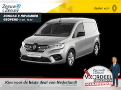 Renault Kangoo E-Tech - Extra L1 22kWh | Nu direct uit voorraad leverbaar met maar liefst 19% Zeeuw & Zeeuw actiek