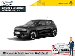 Renault 4 - 4 Evolution Comfort Range | Profiteer nu van €1000, - orderpremie | 409KM Actieradius | 16