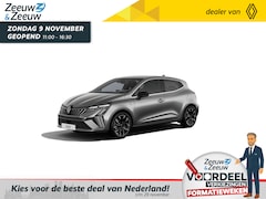 Renault Clio - E-Tech Full Hybrid 145 Techno | NU met € 3000, - Zeeuw en Zeeuw RUN OUT korting | + 5 jaar