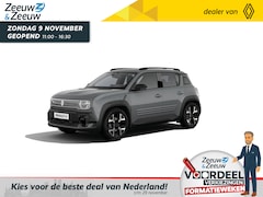 Renault 4 - 4 Techno comfort range | Profiteer nu van €1000, - orderpremie | 409KM Actieradius | 165km