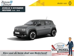 Renault 4 - 4 Evolution Comfort Range | Profiteer nu van €1000, - orderpremie | 409KM Actieradius | 16