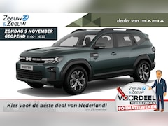 Dacia Bigster - 1.8 Hybrid 155 Expression | NU met € 2750, - Zeeuw en Zeeuw voorraadkorting | met 7 jaar g