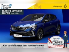 Renault Clio - E-Tech Full Hybrid 145 Esprit Alpine | NU met € 3000, - Zeeuw en Zeeuw RUN OUT korting | +