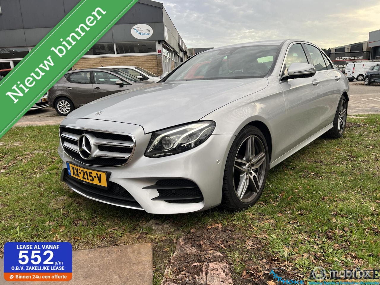 Mercedes-Benz E-klasse - 200 Business Solution AMG Plus Upgrade Edition 200 Business Solution AMG Plus Upgrade Edition - AutoWereld.nl