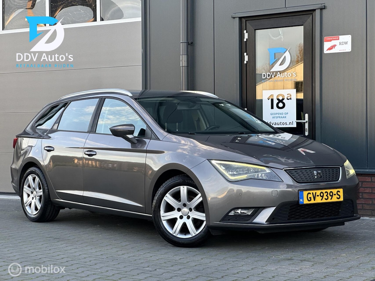 SEAT Leon ST - 1.0/116pk EcoTSI|Trekhaak|PDC|Camera|Climate|Business Plus|LED - AutoWereld.nl