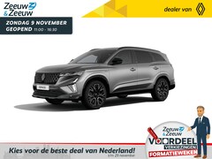 Renault Espace - E-Tech full hybrid 200 esprit Alpine 7p. Nieuw model | Nu met € 2000, - korting | Financie