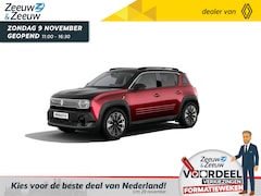 Renault 4 - 4 Iconic Comfort Range | Profiteer nu van €1000, - orderpremie | 409KM Actieradius | 165km