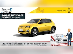 Renault 5 - (Z&Z Private Lease actie v.a. € 424, -) 5 Comfort Range Techno | Auto van het Jaar 2025 |