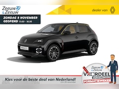 Renault 5 - 5 (Z&Z Private Lease actie v.a. € 439, -) Comfort Range Iconic cinq | Auto van het Jaar 20