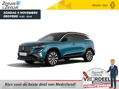 Renault Austral - E-Tech full hybrid 200 Techno Nieuw model | Nu te bestellen met € 2000, - korting | Financ