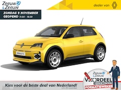 Renault 5 - 5 comfort range evolution 52 kWh | Auto van het Jaar 2025 | Vanaf nu te bestellen met €1.0