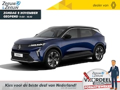 Renault Scenic E-Tech - EV60 comfort range techno MY25 | 2x uit voorraad leverbaar | Nu nog met 17% bijtelling | P