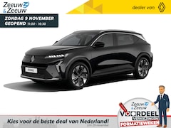 Renault Scenic E-Tech - EV60 comfort range techno MY24 | Nu 4x uit voorraad leverbaar met €2.000, - EXTRA Zeeuw &