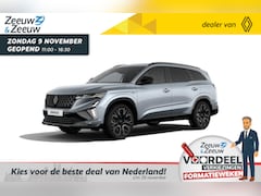 Renault Espace - E-Tech full hybrid 200 esprit Alpine 7p. | Uit voorraad leverbaar met € 4.000, - Zeeuw & Z