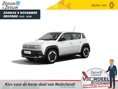 Renault 4 - 4 Evolution Comfort Range | Profiteer nu van €1000, - orderpremie | 409KM Actieradius | 16