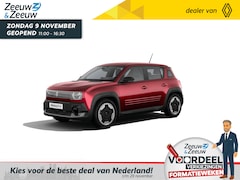 Renault 4 - 4 Comfort Range | Profiteer nu van €1000, - orderpremie | 409KM Actieradius | 165km laden