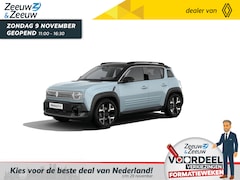 Renault 4 - 4 Techno comfort range | Profiteer nu van €1000, - orderpremie | 409KM Actieradius | 165km