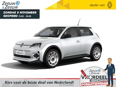 Renault 5 - 5 comfort range evolution 52 kWh | Auto van het Jaar 2025 | Vanaf nu te bestellen met €1.0