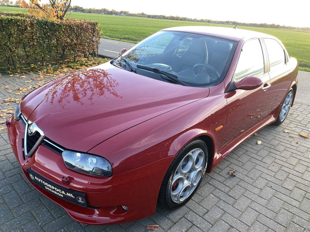 Alfa Romeo 156 - 3.2 V6 GTA 2e eigenaar en volledig originele lak! Topper! - AutoWereld.nl