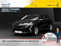 Renault Clio - E-Tech Full Hybrid 145 Evolution | NU met € 3000, - Zeeuw en Zeeuw RUN OUT korting | + 5 j