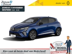 Renault Clio - E-Tech Full Hybrid 145 techno | NU met € 3000, - Zeeuw en Zeeuw RUN OUT korting | + 5 jaar