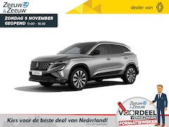 Renault Austral - E-Tech full hybrid 200 Techno | Uit voorraad leverbaar met € 4.000, - Zeeuw & Zeeuw voorra