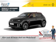 Renault 5 - 5 (Z&Z Private Lease actie vanaf € 399, -) urban range iconic cinq 40 kWh | Auto van het J