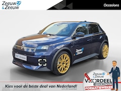 Renault 5 - 5 Bleu dÓr serie limitee 40 kWh Zeer exclusief speciaal opgebouwd model| Leer- alcantara |