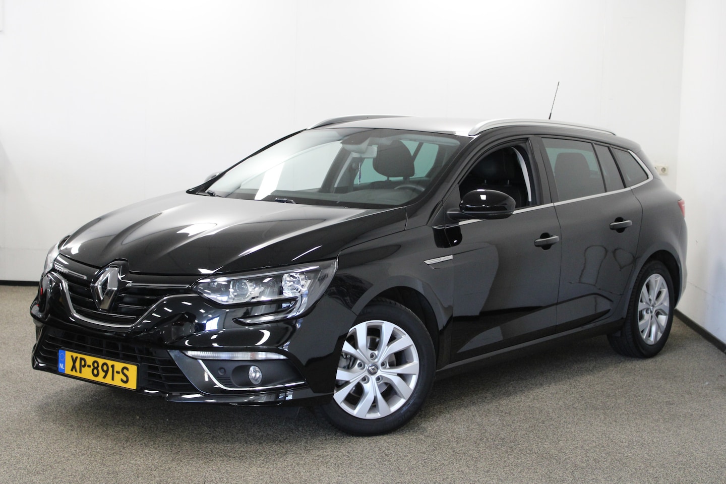 Renault Mégane Estate - 1.3 TCe Limited 1.3 TCe Limited - AutoWereld.nl
