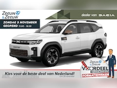 Dacia Bigster - 1.2 Mild Hybrid 140 Extreme | NU met € 2800, - Zeeuw en Zeeuw voorraadkorting | met 7 jaar
