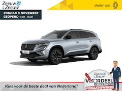 Renault Espace - E-Tech full hybrid 200 esprit Alpine 5p. Nieuw model | Nu te bestellen met € 2000, - korti