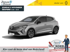Renault Clio - E-Tech Full Hybrid 145 techno | NU met € 3000, - Zeeuw en Zeeuw RUN OUT korting | + 5 jaar