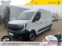 Renault Master - L2H2 * Nu op voorraad * geen BPM * 12 % voorraad korting * 4 seizoenenbanden * camera acht