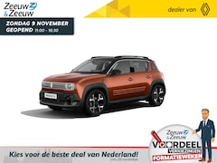 Renault 4 - 4 Techno comfort range | Profiteer nu van €1000, - orderpremie | 409KM Actieradius | 165km