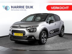 Citroën C3 - 1.2 PureTech Feel Edition 110 PK - Automaat Orig. NL | Cruise | Camera | NAV + App. Connec