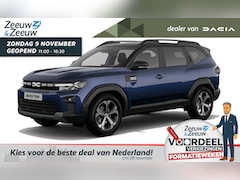 Dacia Bigster - 1.2 Mild Hybrid 140 Journey | NU met € 2850, - Zeeuw en Zeeuw voorraadkorting | met 7 jaar