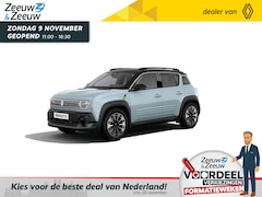 Renault 4 - 4 Iconic Comfort Range | Profiteer nu van €1000, - orderpremie | 409KM Actieradius | 165km