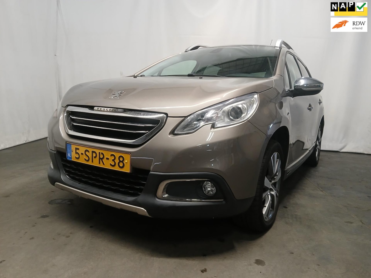 Peugeot 2008 - 1.6 VTi Féline SCHADEAUTO!! WOK!! - AutoWereld.nl