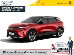 Renault Scenic E-Tech - EV60 comfort range techno | Nu nog met 17% bijtelling | Pack Advanced Driving Assist | Nu