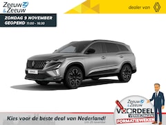 Renault Espace - E-Tech full hybrid 200 esprit Alpine 5p. | Uit voorraad leverbaar met € 4.000, - Zeeuw & Z